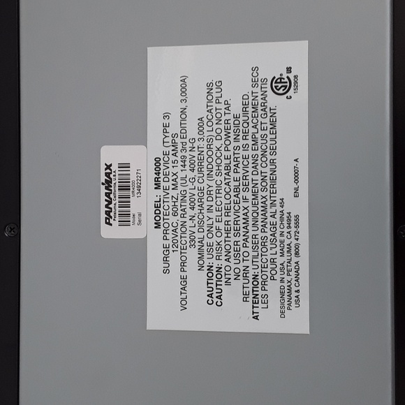 Panamax surge protector - Picture 2 of 6
